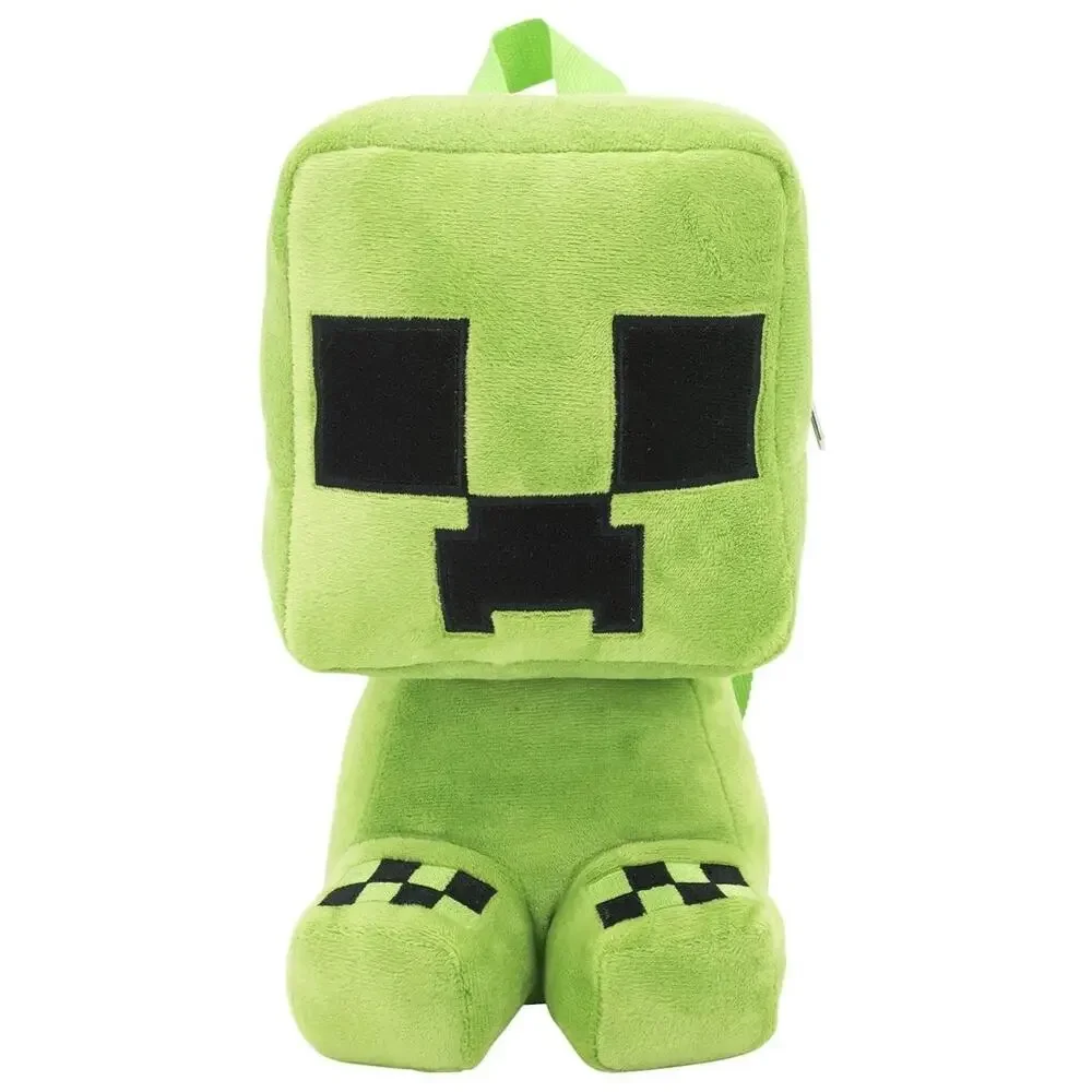 Plush Backpack - Minecraft - Creeper SD Cute 10